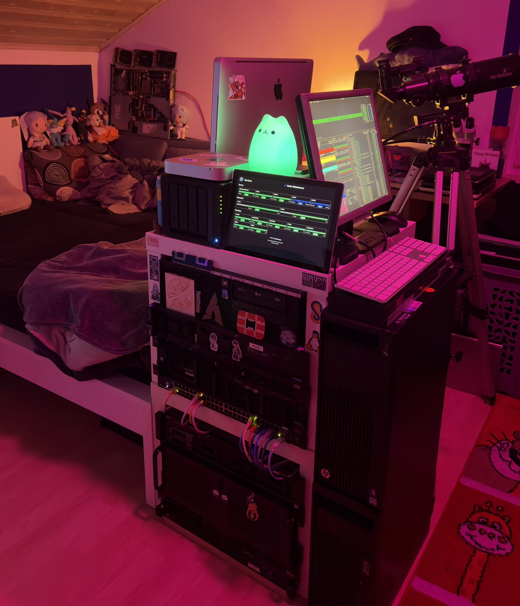 Complete homelab — full datacenter setup